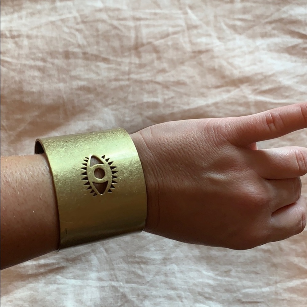 Tory Burch Evil Eye Cuff